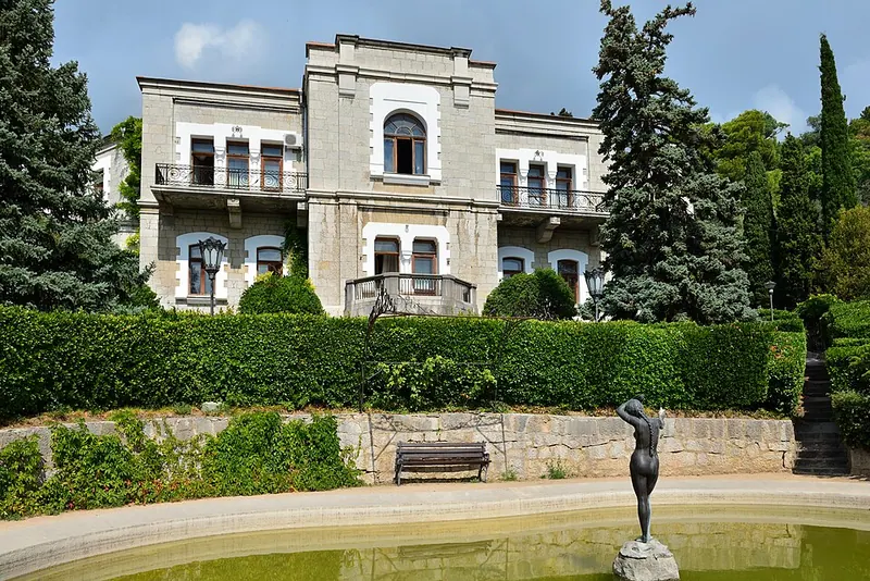 Юсуповский дворец (Крым)