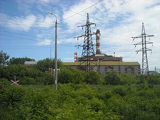 Ляпинская котельная