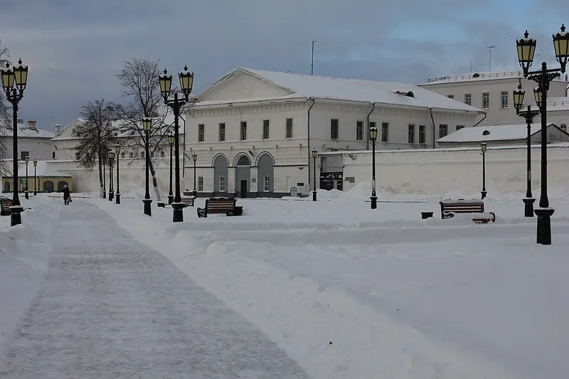 Тобольский тюремный замок