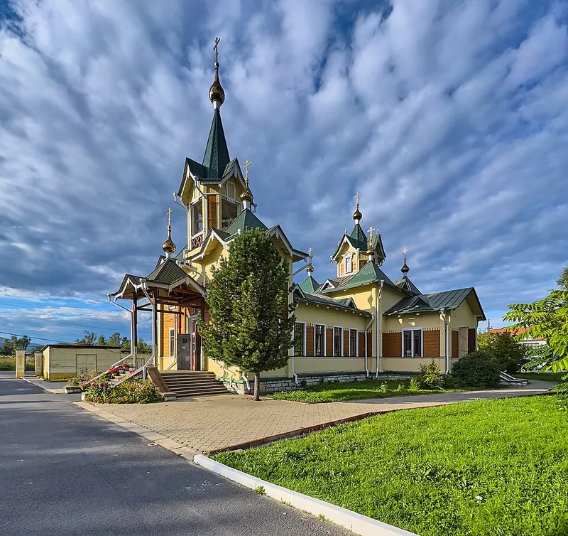 Никольская церковь (Слюдянка)