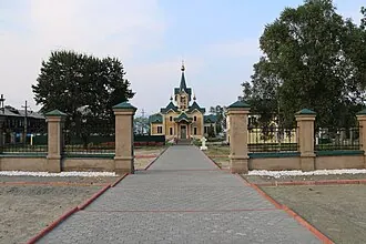 Никольская церковь (Слюдянка) — фото 2