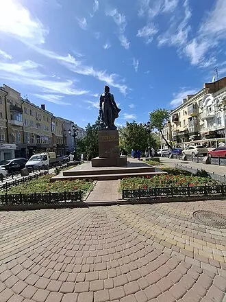 Памятник А. С. Пушкину (Ростов-на-Дону) — фото 4