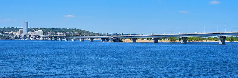 Саратовский мост