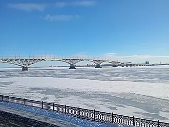 Саратовский мост — фото 3