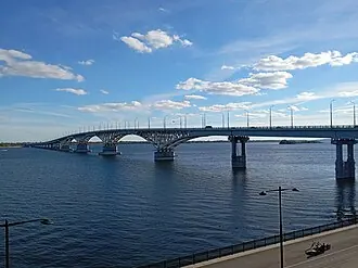 Саратовский мост — фото 4