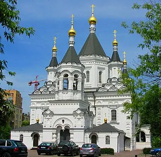 Храм Архангела Михаила при клиниках на Девичьем поле — фото 3