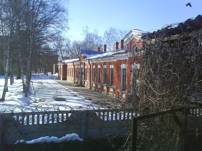 Кронштадтская крепостная железная дорога