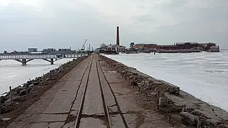 Кронштадтская крепостная железная дорога — фото 3