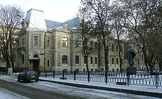 Дом чаепромышленников Высоцких