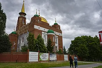 Самарская соборная мечеть — фото 2