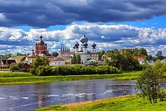 Тихвинский Богородичный Успенский монастырь