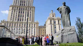 Памятник Тарасу Шевченко (Москва)