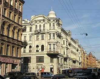 Доходный дом купца Е. С. Егорова