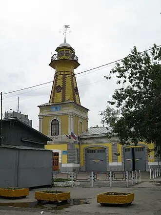 Пожарная каланча (Курган)