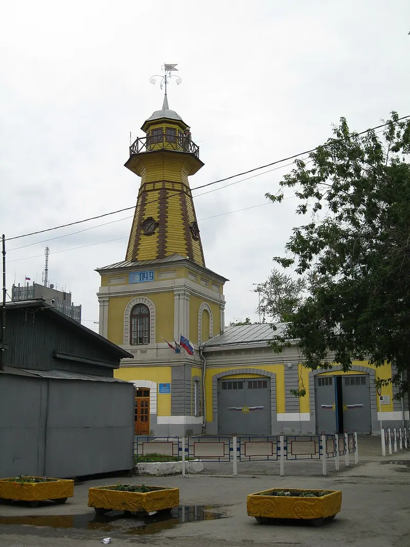 Пожарная каланча (Курган)