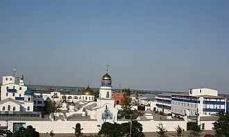 Монастырь Саввы Освященного (Мелитополь)