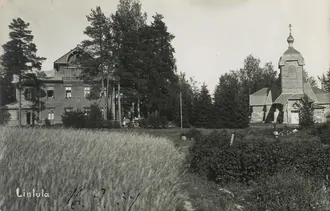 Линтульский монастырь (Огоньки)