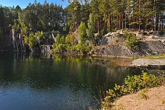 Бажовские места