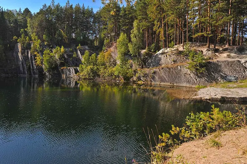Бажовские места