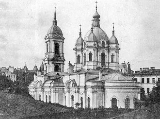 Матфиевская церковь (Санкт-Петербург)