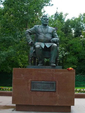 Памятник Текутьеву