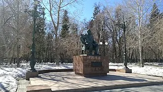 Памятник Текутьеву — фото 4