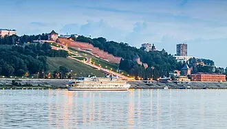 Чкаловская лестница (Нижний Новгород) — фото 3