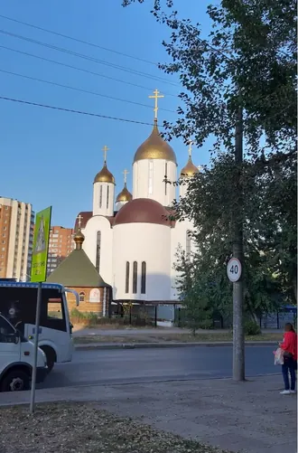Храм Матроны Московской (Уфа)