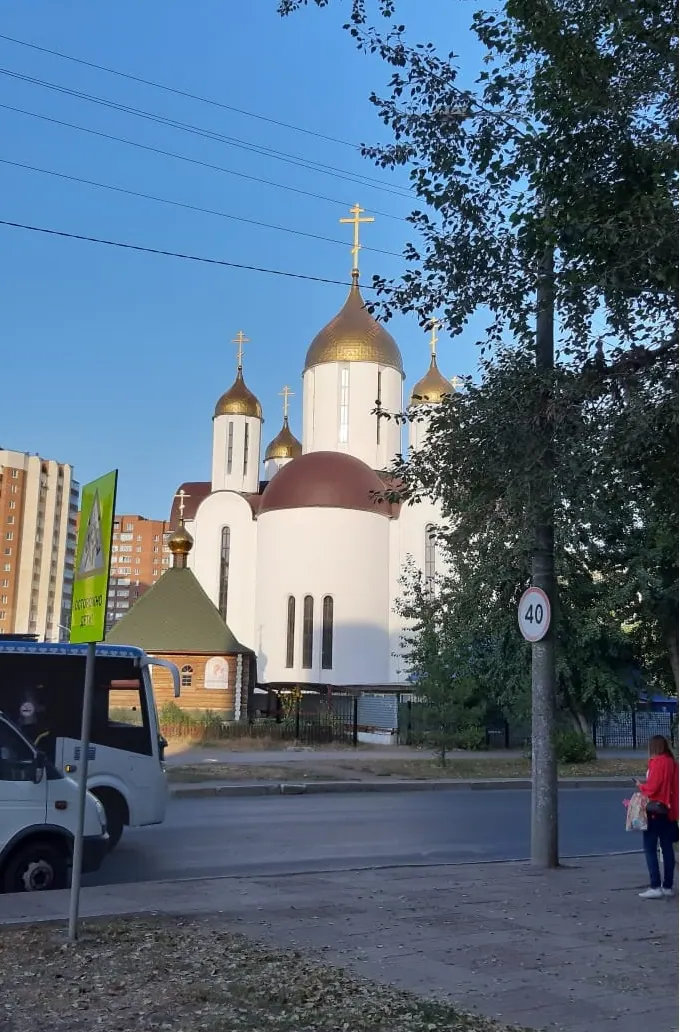 Храм Матроны Московской (Уфа)