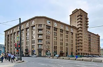 Дом общества «Динамо»
