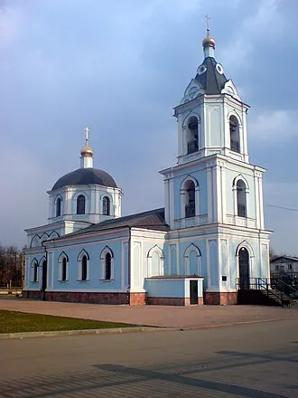 Храм Рождества Пресвятой Богородицы в Капотне