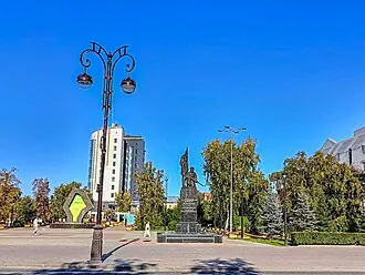 Памятник Борцам Революции (Тюмень) — фото 4