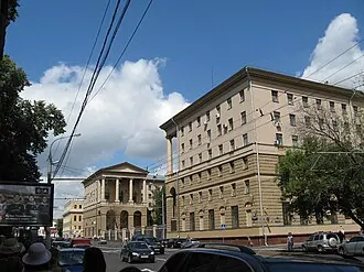 Здание ГУВД Москвы — фото 2