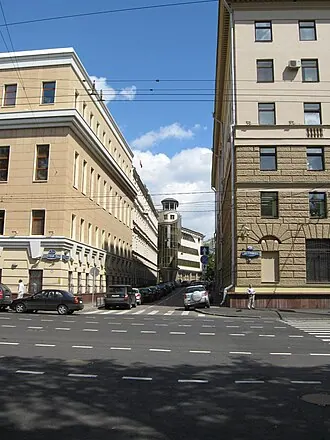 Здание ГУВД Москвы — фото 3