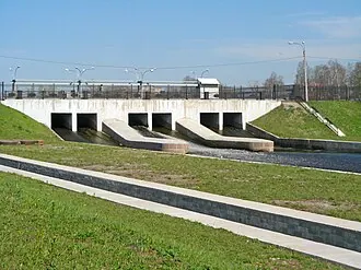 Охтинская плотина