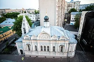 Храм Успения Пресвятой Богородицы на Успенском Вражке