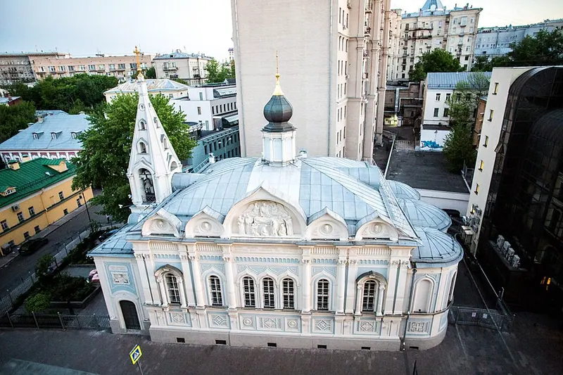 Храм Успения Пресвятой Богородицы на Успенском Вражке