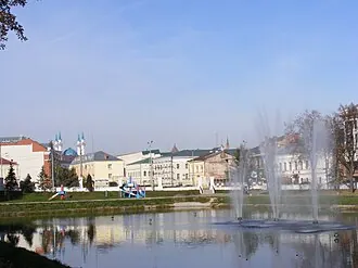 Чёрное озеро (парк, Казань)