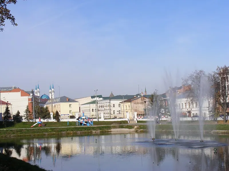 Чёрное озеро (парк, Казань)