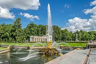 Самсон (фонтан, Петергоф)