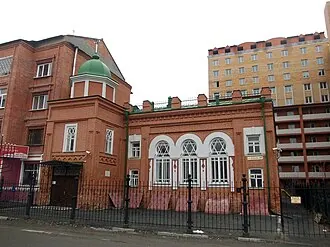 Тюменская синагога
