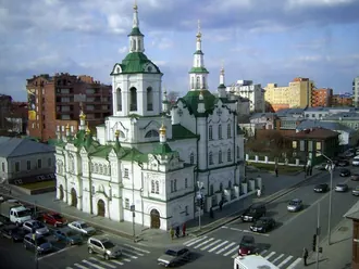 Спасская церковь (Тюмень)