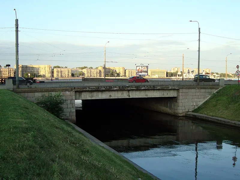 Мост Обуховской Обороны