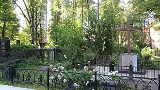 Казачье кладбище Александро-Невской лавры