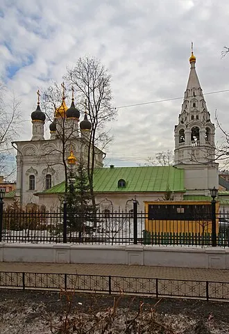 Храм Спаса Преображения на Песках