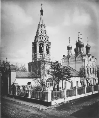 Храм Спаса Преображения на Песках — фото 2