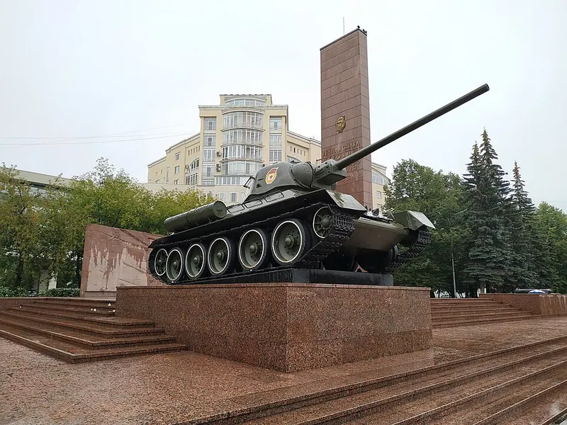 Памятник Уральскому добровольческому корпусу