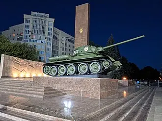 Памятник Уральскому добровольческому корпусу — фото 2