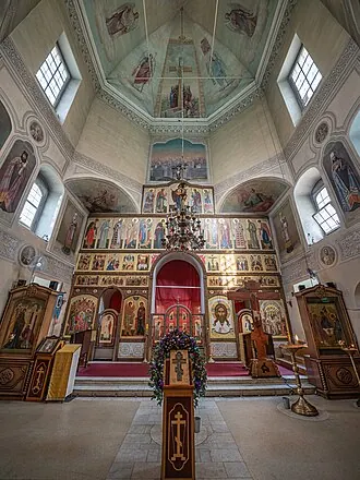 Храм Космы и Дамиана в Шубине — фото 4