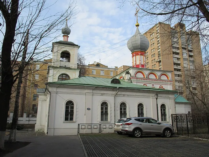 Храм Священномученика Власия в Старой Конюшенной слободе